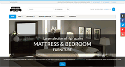 Desktop Screenshot of justbedsonline.co.uk