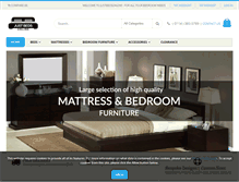 Tablet Screenshot of justbedsonline.co.uk